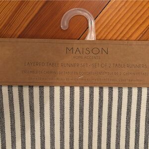 Maison Layered Table Runner Set